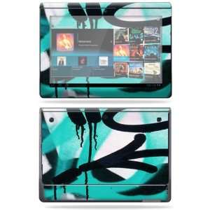   Vinyl Skin Decal Cover for Sony Tablet S Graffiti Tagz Electronics