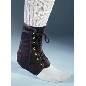  PROCARE LACE UP ANKLE BRACE X Small, Ankle Circumference 