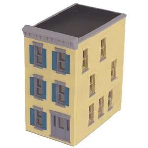  O 3 Story Town House #2, Blue/Yellow Toys & Games