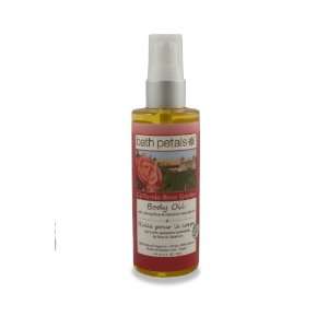   California Rose Garden Body Oil, NET 4 FL OZ U.S. / 118 ml Beauty