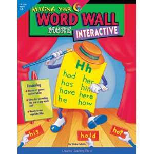  MAKING YOUR WORD WALL MORE INTERACT