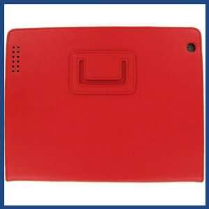  Apple iPad 2 Red Leather Case Electronics