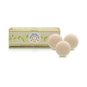   Citron ) by Roger & Gallet for Women 3 x 3.5 oz Perfumed Soaps Beauty