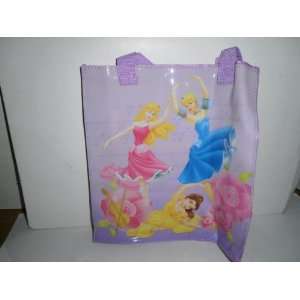  Disney Princesses Tote Bag Purple Color 