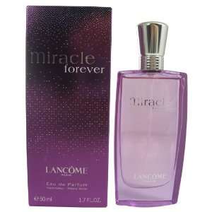MIRACLE FOREVER Perfume. EAU DE PARFUM SPRAY 1.7 oz / 50 ml By Lancome 