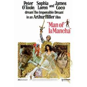  Man of La Mancha (1972) 27 x 40 Movie Poster Style C