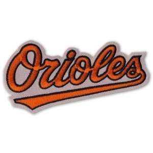   Orioles 2009 Orioles in Script Home MLB Baseball Jersey Sleeve Patch