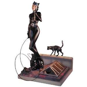  Jim Lee Catwoman Mini Statue Toys & Games