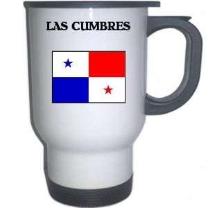  Panama   LAS CUMBRES White Stainless Steel Mug 