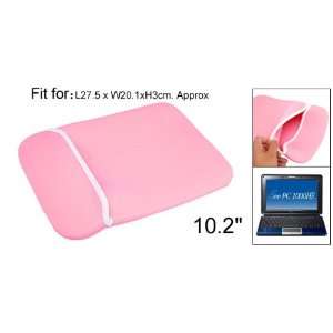   10.2 Pink Double Side Neoprene Laptop Sleeve Bag Holder: Electronics