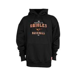  Baltimore Orioles Youth AC Property of Therma Base Hood 