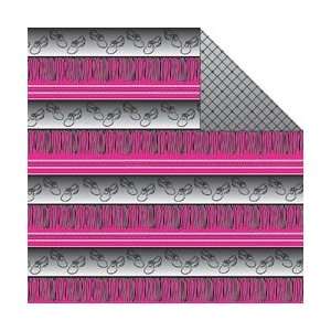  Moxxie Luv 2 Dance Double Sided Paper 12X12 Tap; 25 Items 