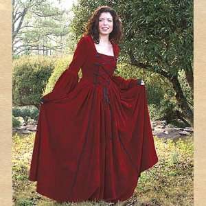  Museum Replicas Scarlet Dream Dress Sizes S Toys & Games