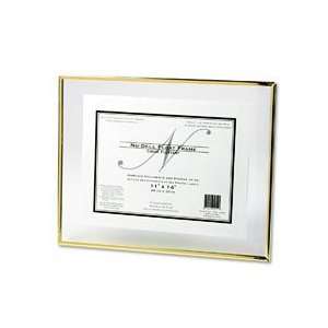   Floating Certificate of Award/Document Plastic Frame