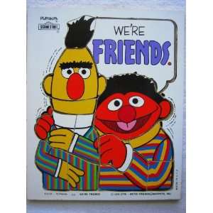   Street Were Friends with Bert & Ernie (13 pieces) 
