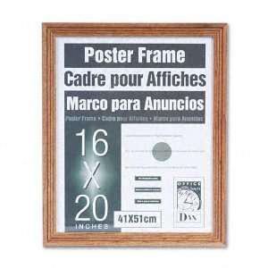   Poster Frame, Traditional w/Plexiglas Window, 16 x 20