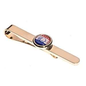Yellow gold plated Vote Republican tie slide with presentation box 