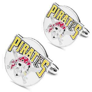  Pittsburgh Pirates Team Logo Cufflinks