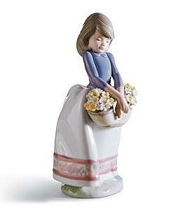 Lladro May Flowers #01005467 Brand New In Box  