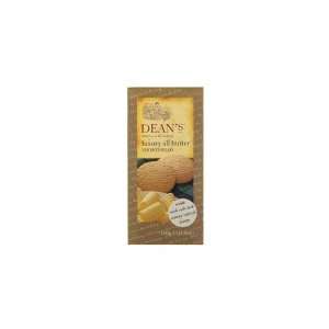 Deans Shortbread Luxury All Butter Rounds (Economy Case Pack) 5.6 Oz 