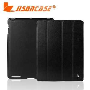 APPLE IPAD 2 GENUNIE LEATHER BLACK CASE Hard Case/Cover/Faceplate/Snap 