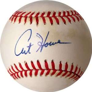 Art Howe Autographed / Signed Baseball