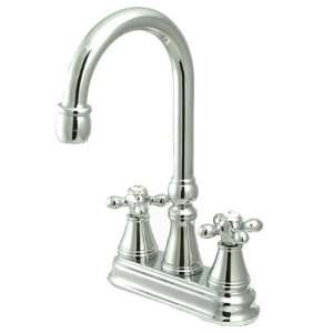   Brass PKS2491AX 4 inch centerset bar faucet