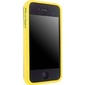   NEW Yellow Guru Snap On Case for iPhone 4 (Cellular)