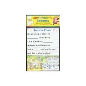  Scholastic Interactive Pocket Charts: Seasons (Grades PreK 
