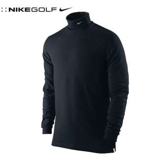 Golf Shirt Oberteil Nike Dri Fit Jersey Rollkragen Herren Winter 