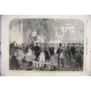   1863 Morning Rehearsal Her Majesty Theatre Play Print