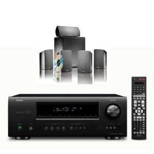   AND Definitive Technology Pro Cinema 60.6 Speaker System Electronics