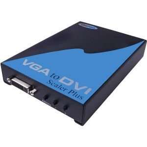  VGA to DVI Scaler PLUS Electronics