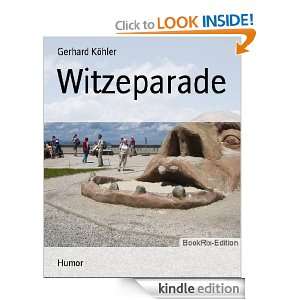 Witzeparade (German Edition) Gerhard Köhler  Kindle 