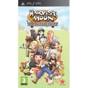 Sony PSP Spiel Harvest Moon Hero of Leaf Valley RAR  