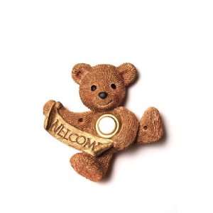 VickiLane Design DB28, Doorbell, Welcome Teddybear 