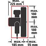 mm max schnittbreite mit parallelanschlag tischkreissaege 570 mm max 