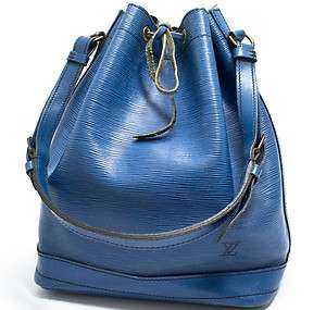 Louis Vuitton EPI NOE Bag Tasche Blue Blau **Echt Rare Vintage von 
