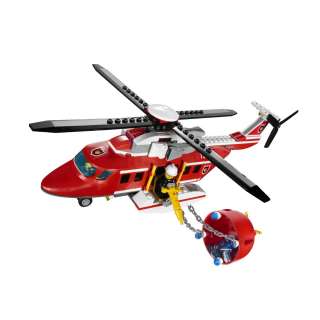 LEGO® City Feuerwehr Helikopter 7206 NEU OVP  