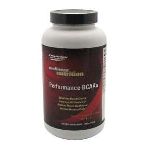   Wellness Nutrition Performance BCAAs 200 Caps