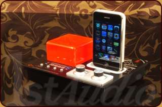 Qinpu Q 5 Empfänger/Verstärker mit iPod Dockingstation  