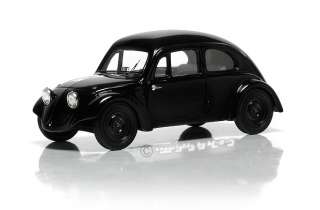43 VW V3 Prototyp Käfer 1936 schwarz glänzend Neu  