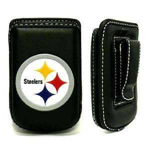  NFL Pittsburgh Steelers Black Vertical Cell Phone, Iphone 