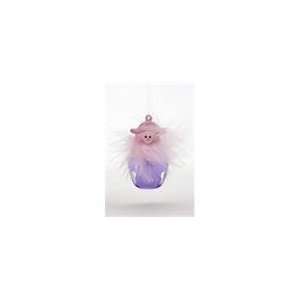 Club Pack Of 24 Pink Hat Lady Jingle Buddie Christmas Ornaments 