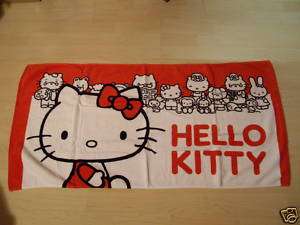 Hello Kitty Handtuch Tuch Badetuch  