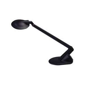  Table Lamp, 18 Arm, 21 H, Black   Sold as 1 EA   Halogen task 