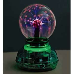  Battery Free Ultra Bright LED 6 Plasma Ball: Toys & Games