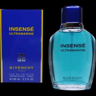 Givenchy INSENSE ULTRAMARINE 100ml EDT Spray NEU OVP  3274870152566 