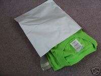 200 POLY MAILERS ENVELOPES 7.5x10.5, 9x12, 10x13, 12x15~ 50 EACH 