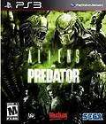 playstation 3 ps3 game alien vs predator brand new brand